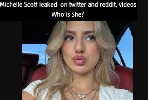 michellescottt Nude Leaked Photos and Videos